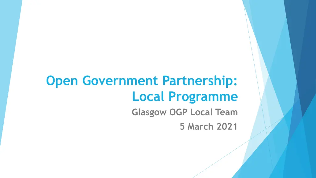 open government partnership local programme n.w