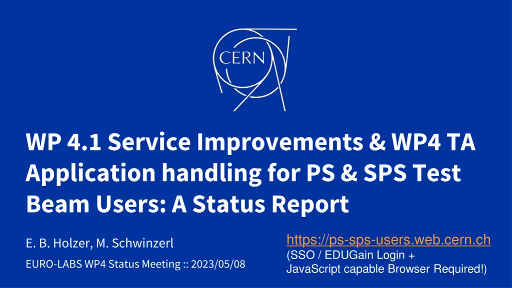 wp 4 1 service improvements wp4 ta application n.w