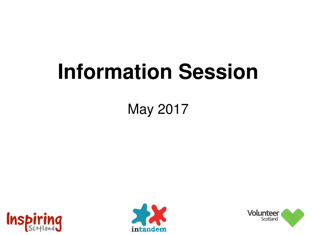 information session n.w