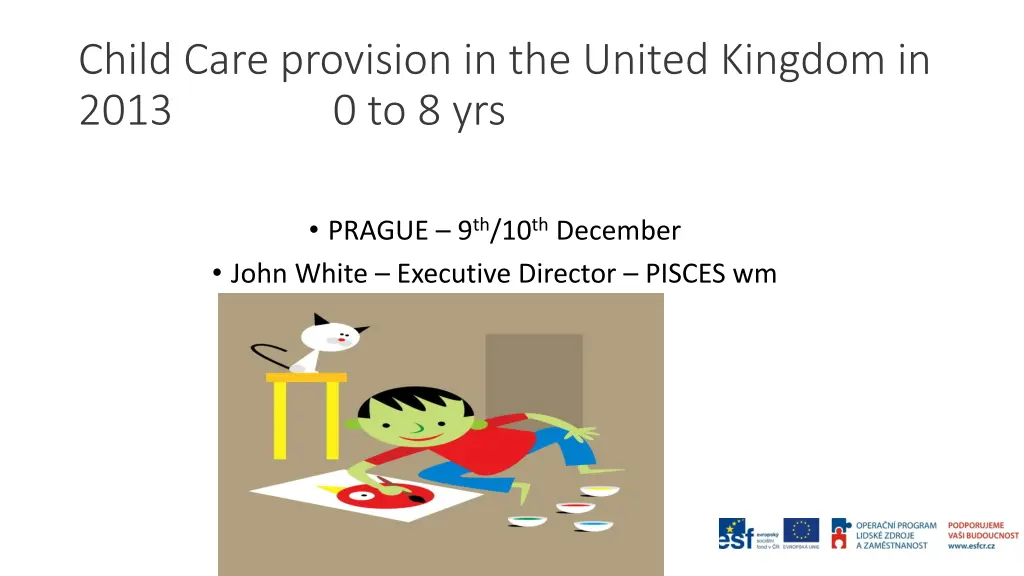 child care provision in the united kingdom n.w