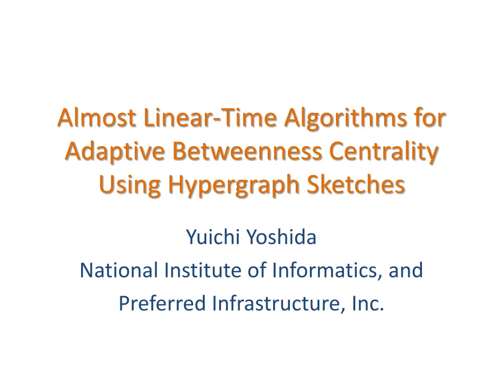 almost linear time algorithms for adaptive n.w