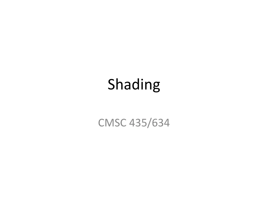 shading n.w