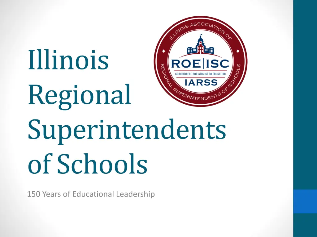 illinois regional superintendents of schools n.w