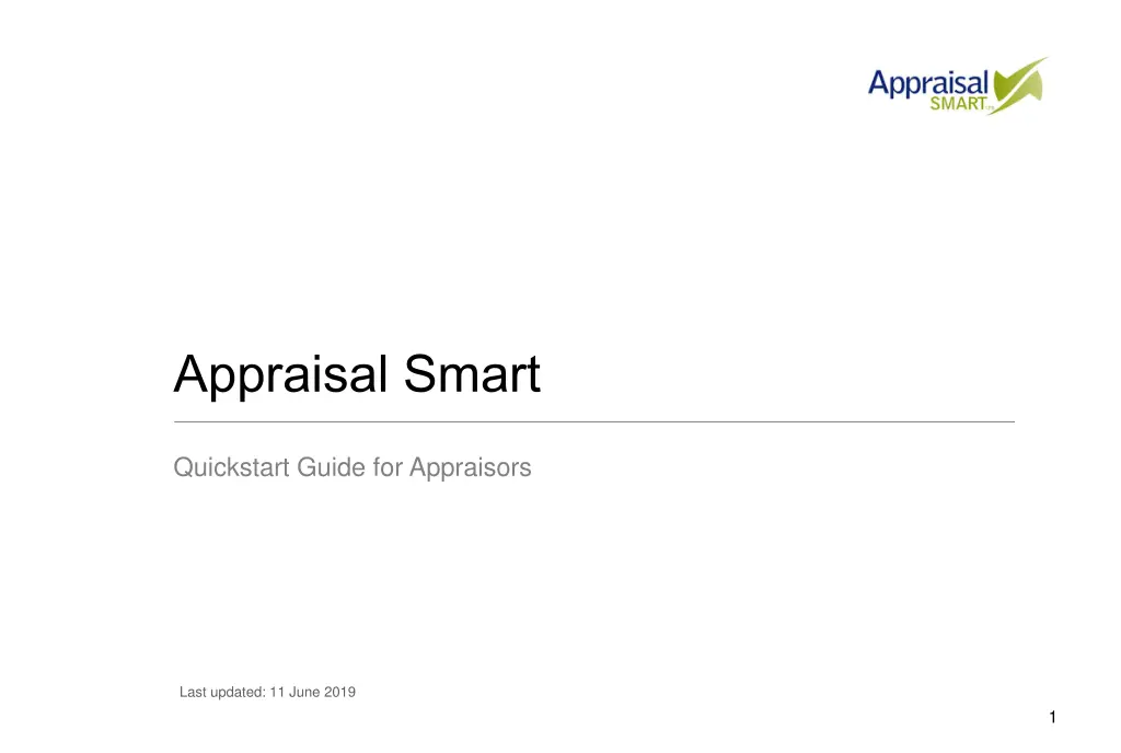 appraisal smart n.w
