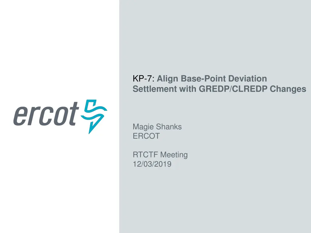 kp 7 align base point deviation settlement with n.w