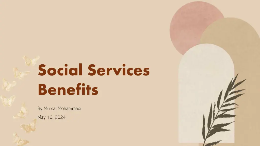 social services benefits n.w