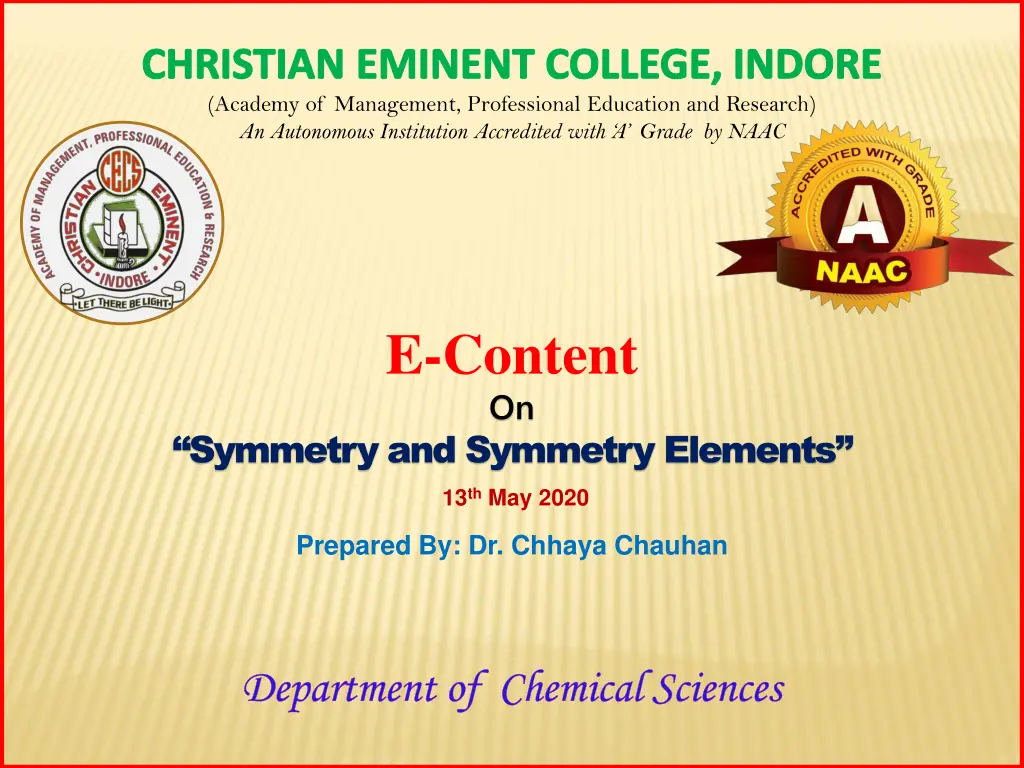 christian eminent college indore academy n.w