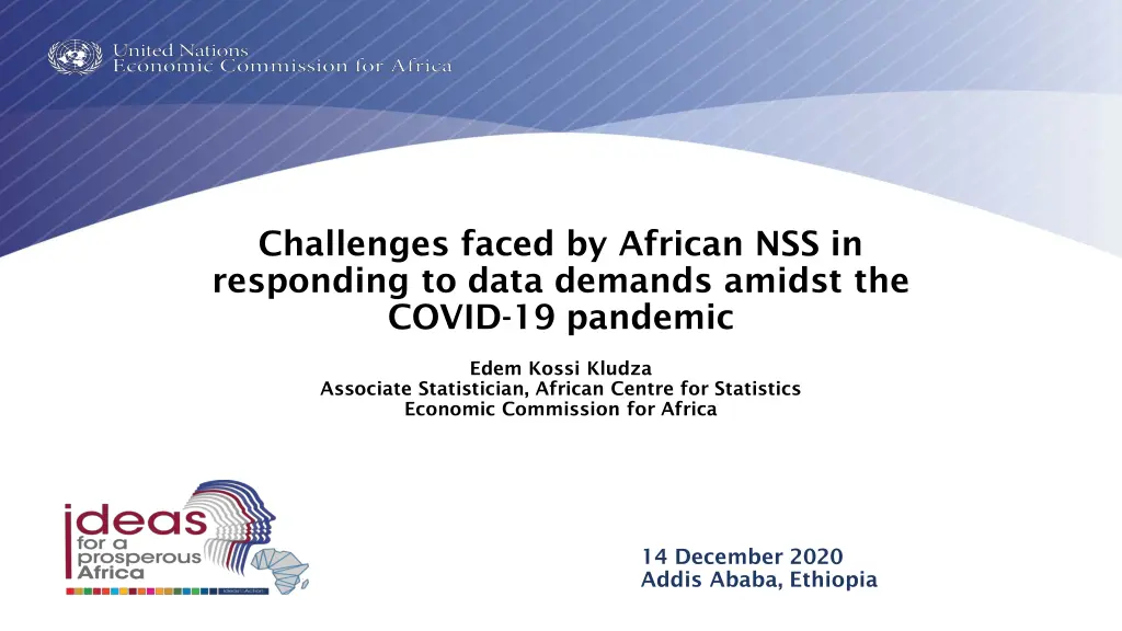 challenges faced by african nss in responding n.w