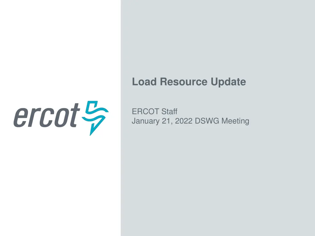 load resource update n.w
