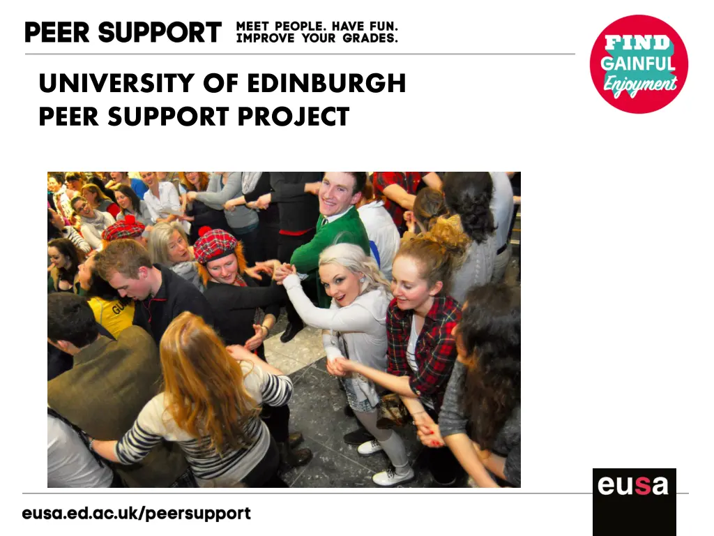 university of edinburgh peer support project n.w