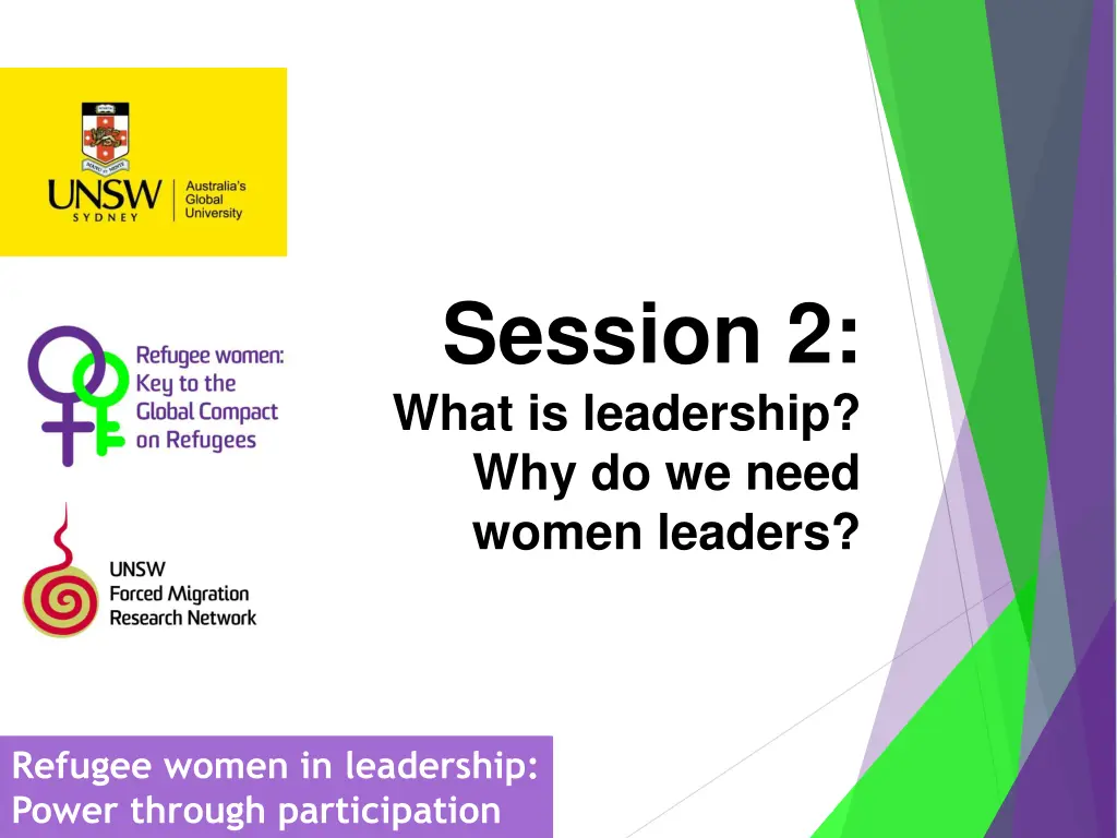 session 2 what is leadership why do we need women n.w