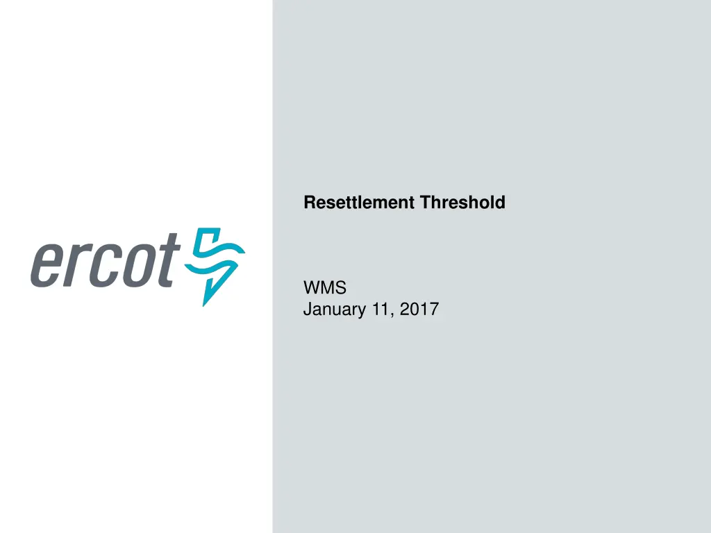 resettlement threshold n.w