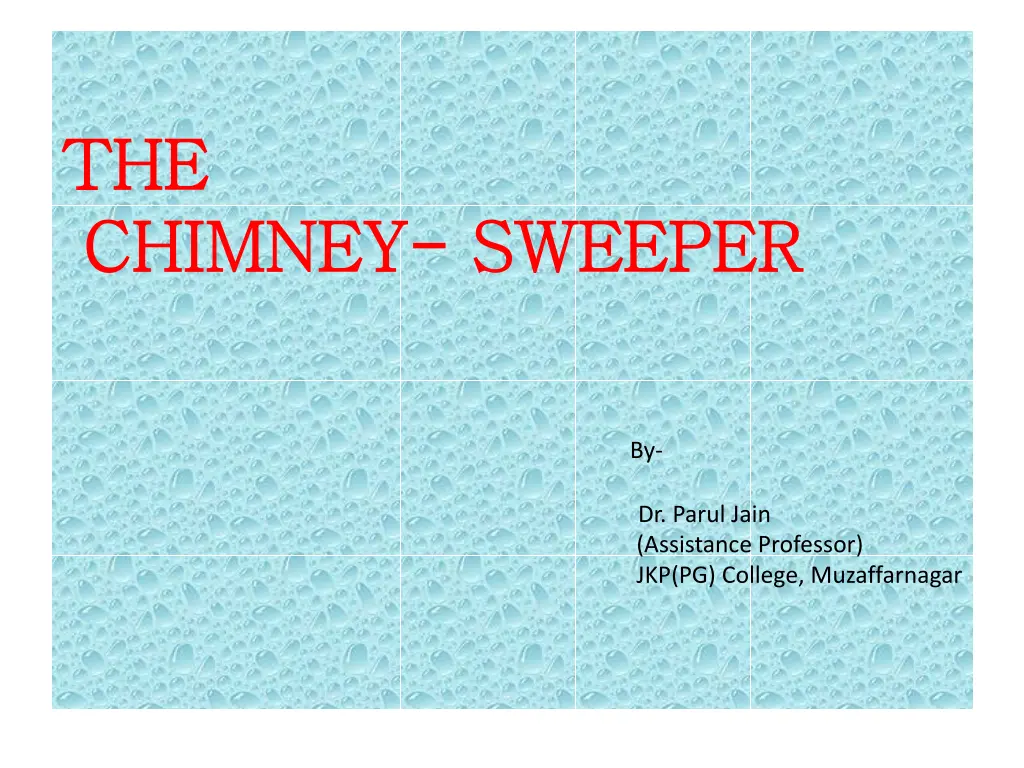 the the chimney chimney sweeper n.w