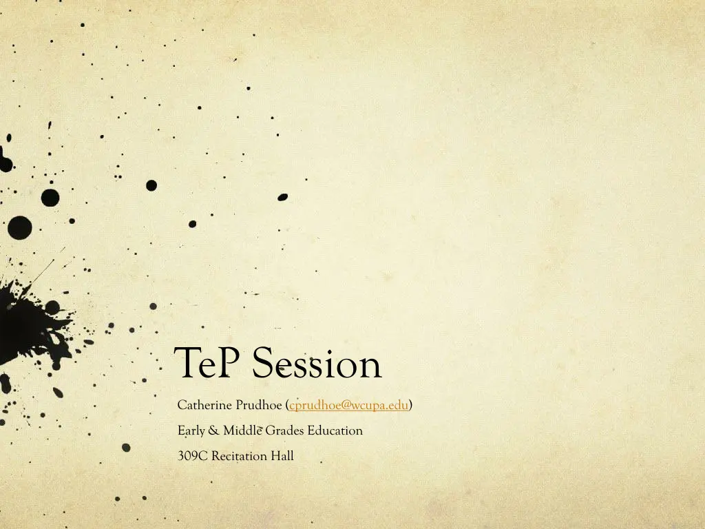 tep session n.w