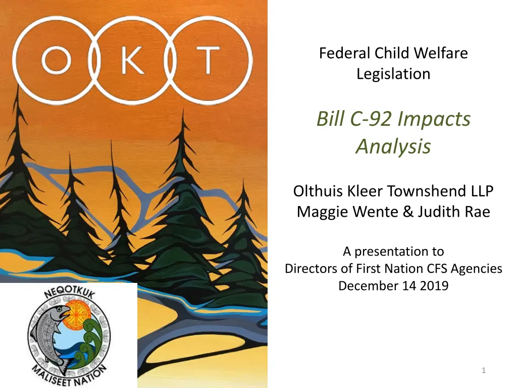 federal child welfare legislation n.w