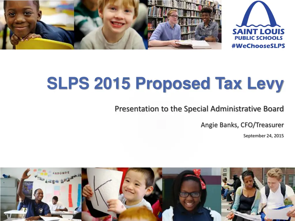 slps 2015 proposed tax levy n.w