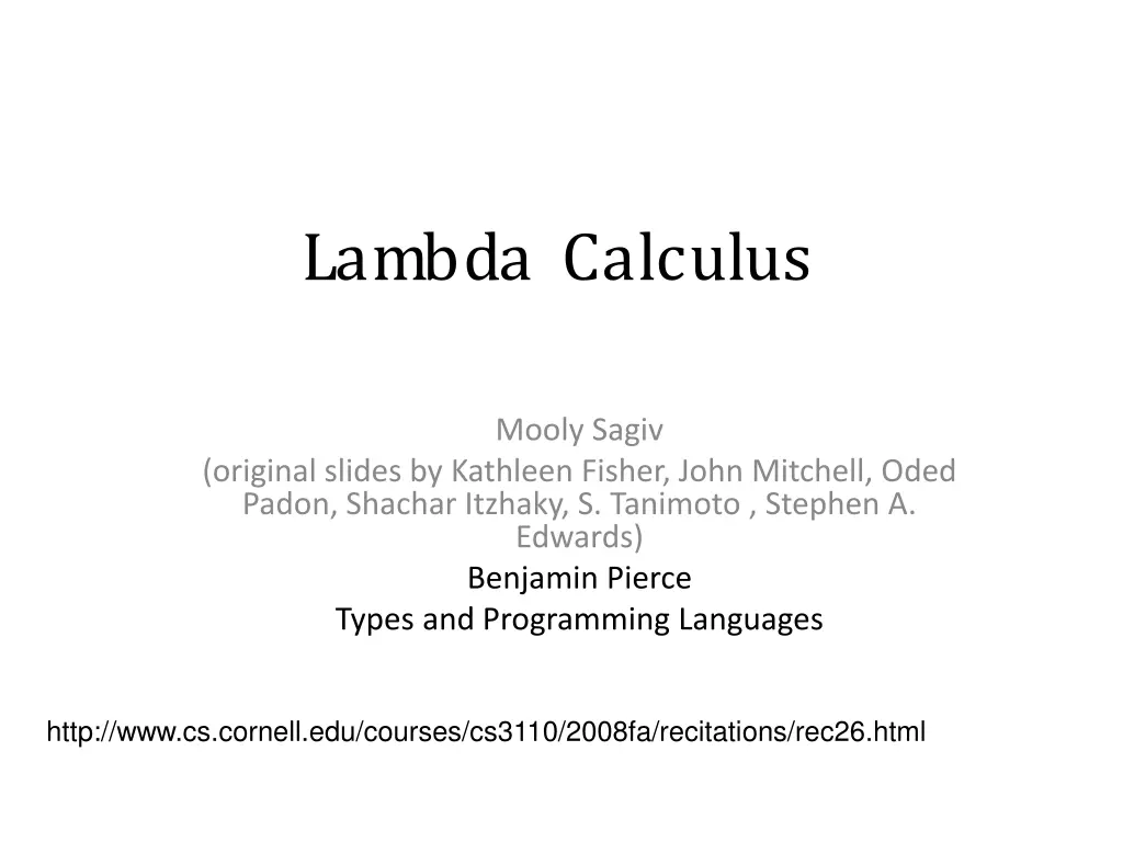 lambda calculus n.w