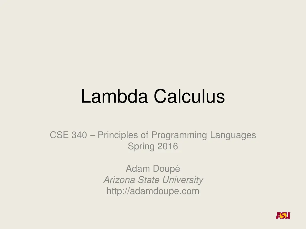 lambda calculus n.w