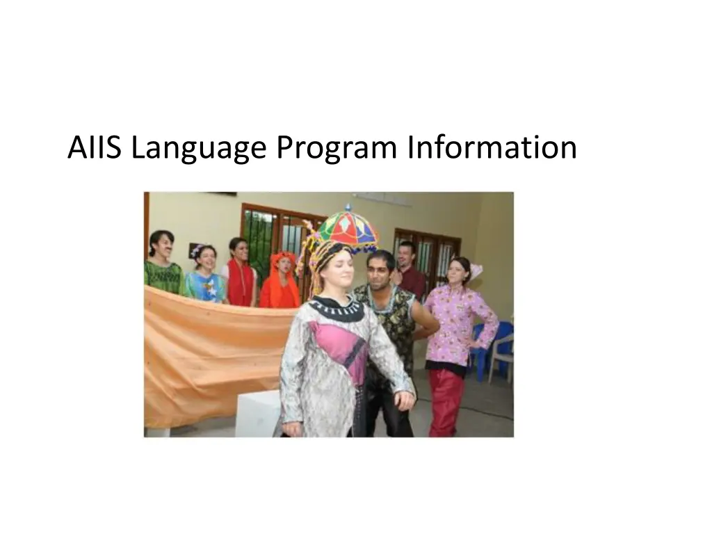 aiis language program information n.w