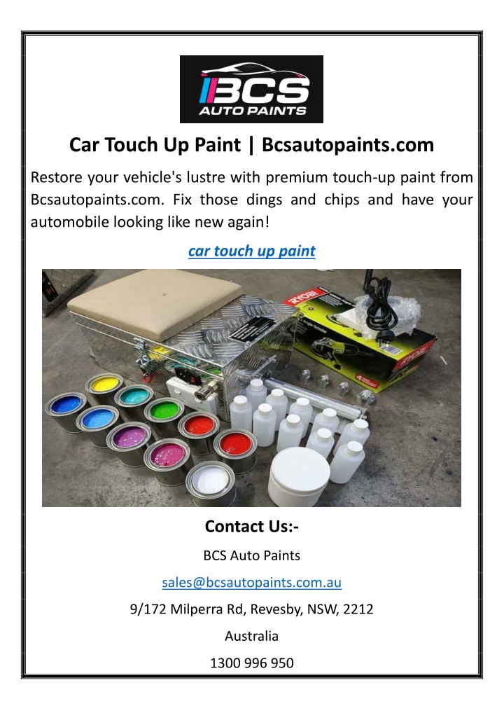 car touch up paint bcsautopaints com n.w