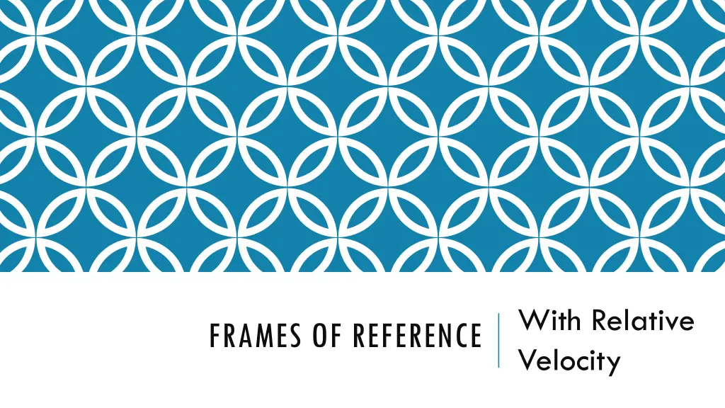 with relative velocity n.w