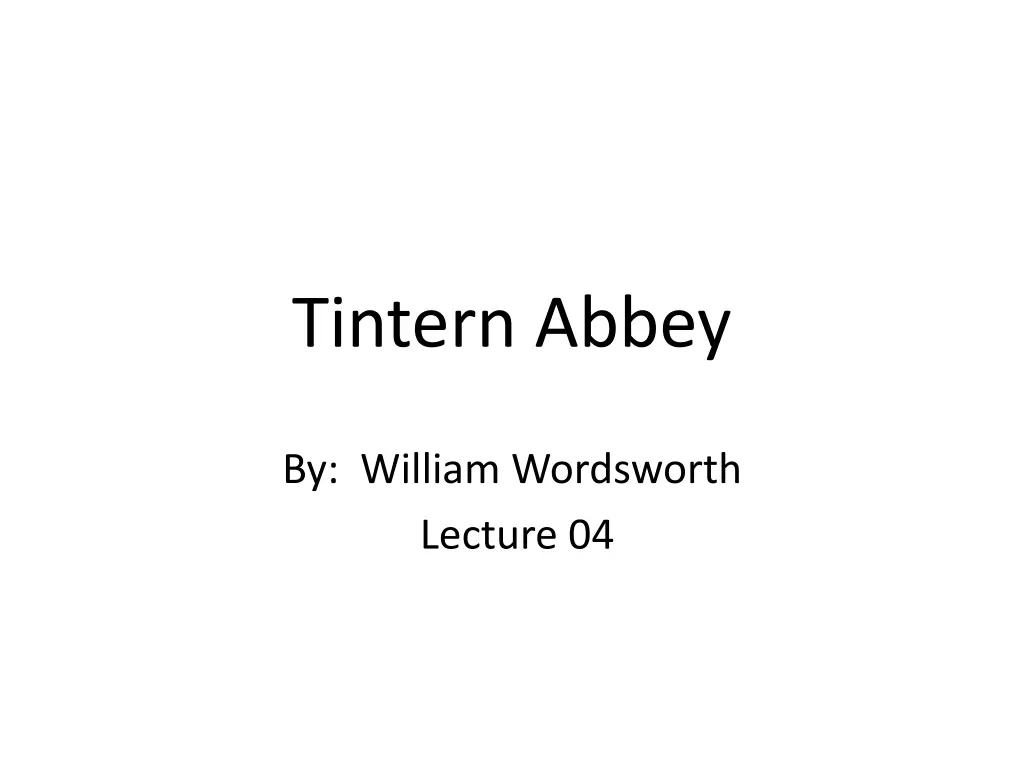 tintern abbey n.w