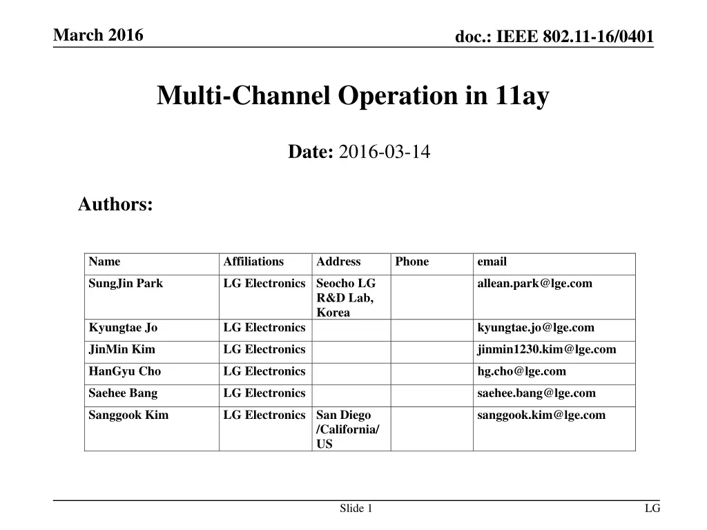 march 2016 n.w