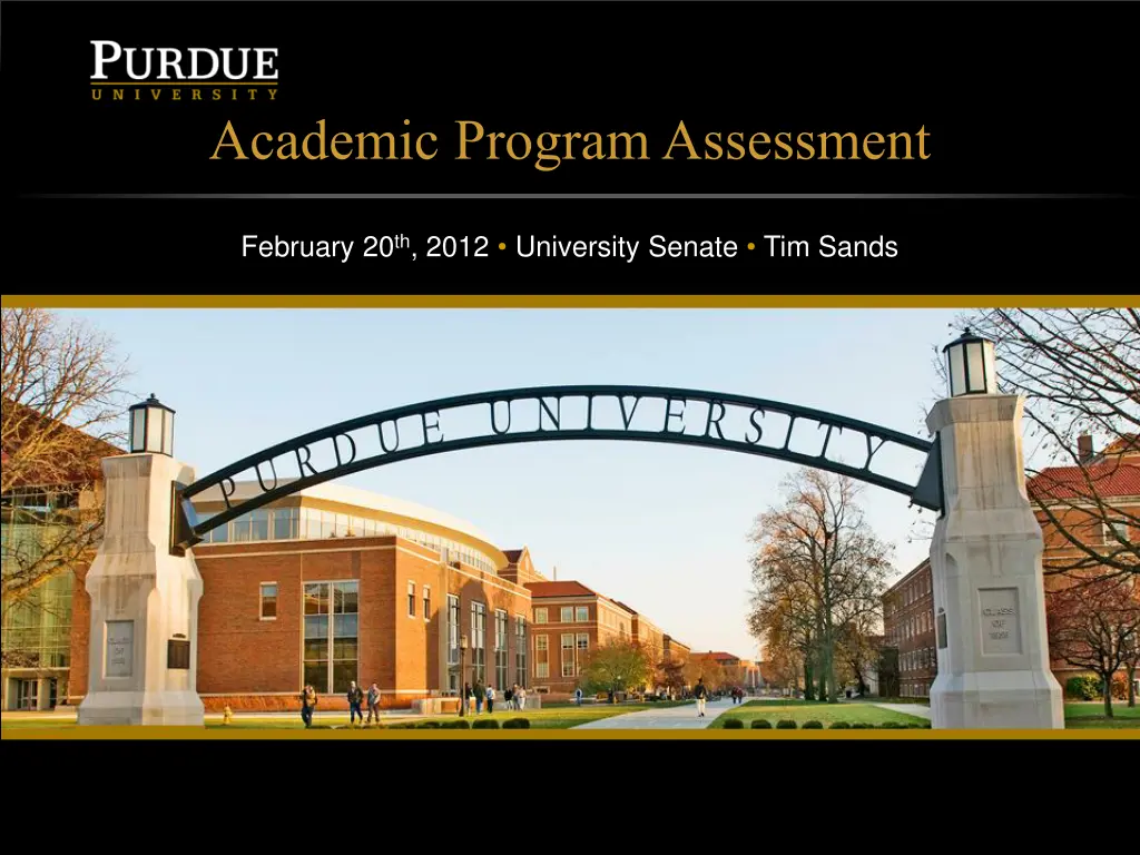 academic program assessment n.w