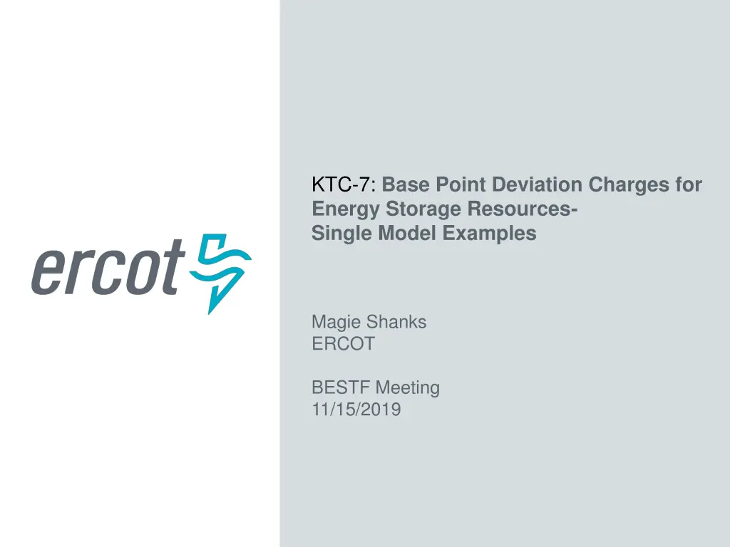 ktc 7 base point deviation charges for energy n.w