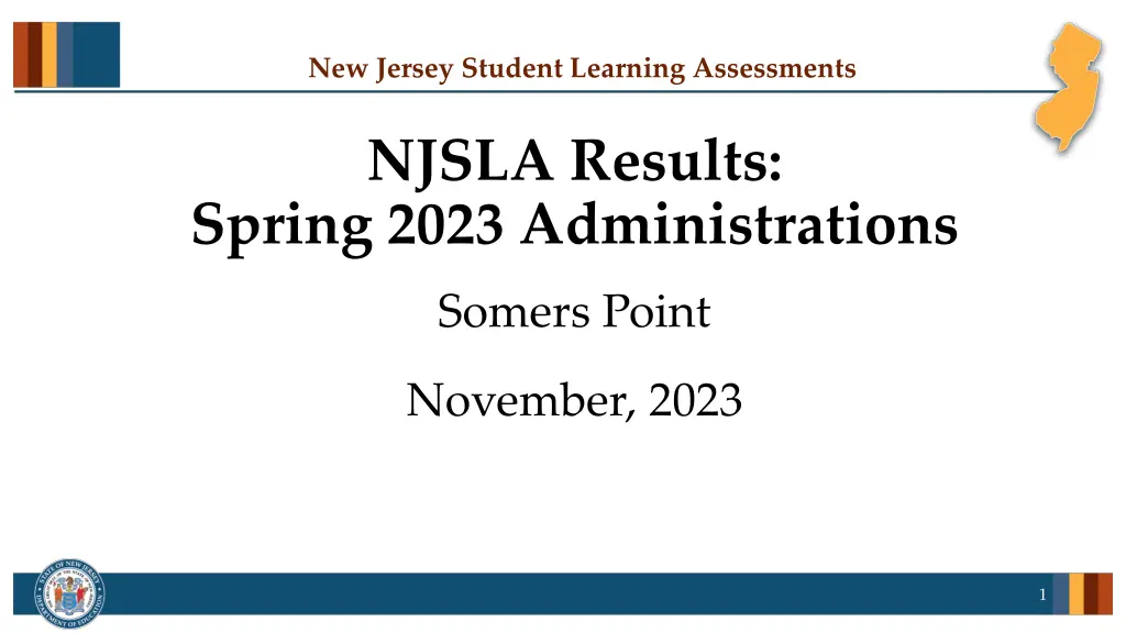 new jersey student learning assessments n.w
