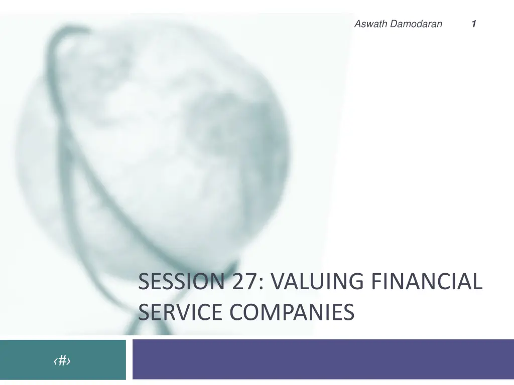 aswath damodaran n.w