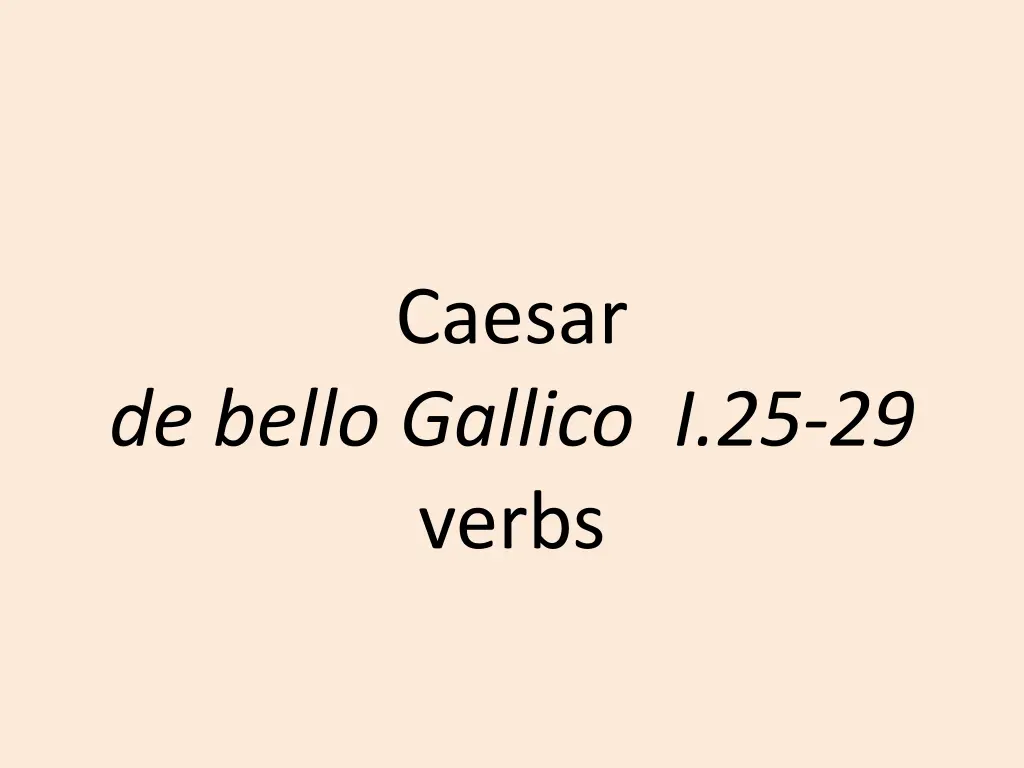 caesar n.w