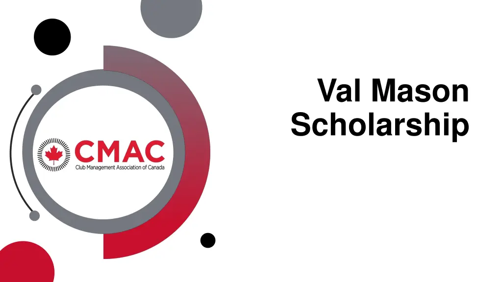 val mason scholarship n.w