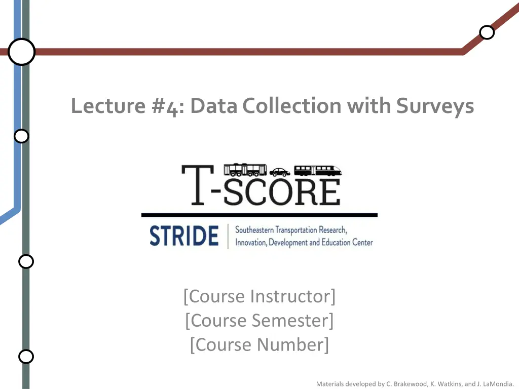 lecture 4 data collection with surveys n.w