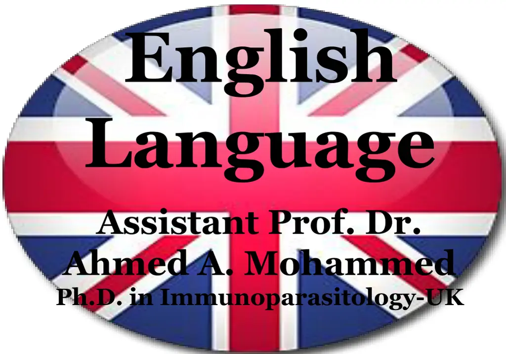 english language n.w