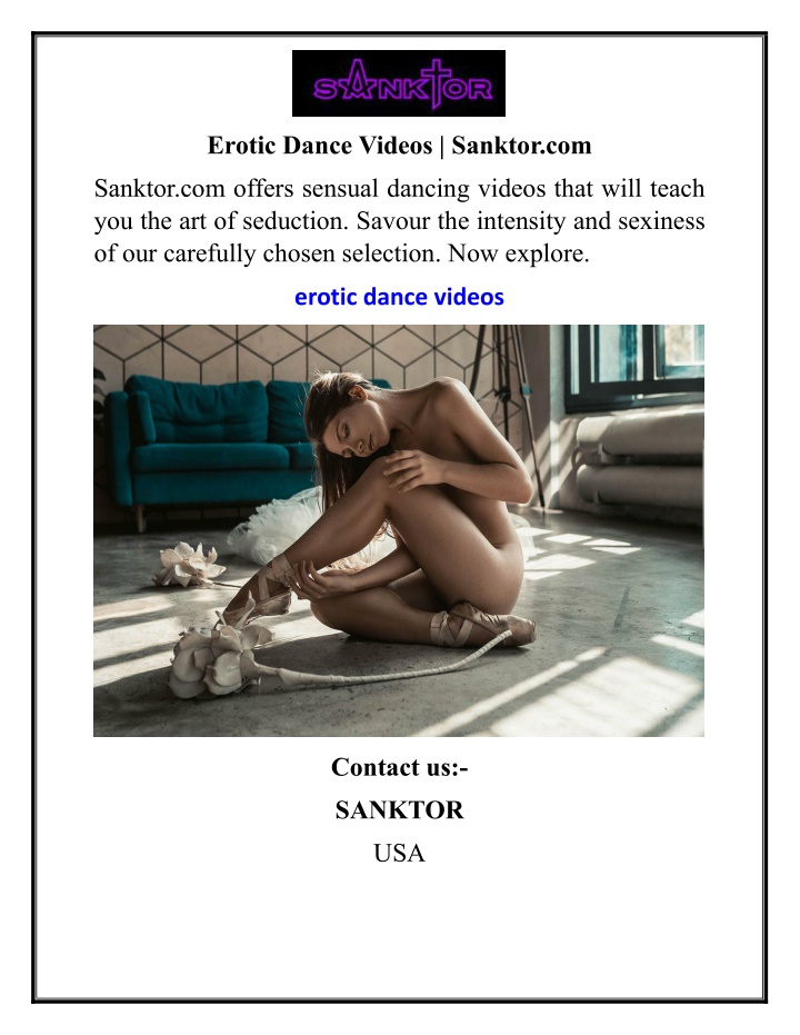 erotic dance videos sanktor com n.w
