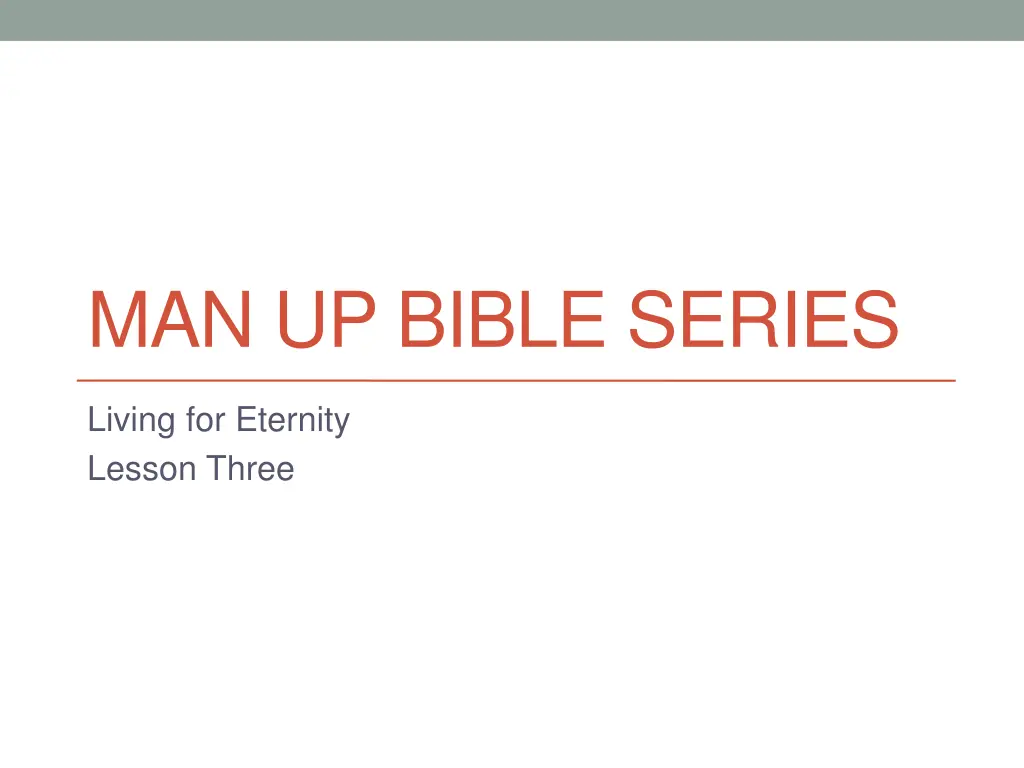 man up bible series n.w