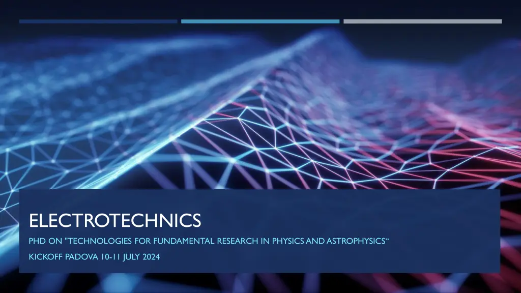 electrotechnics n.w