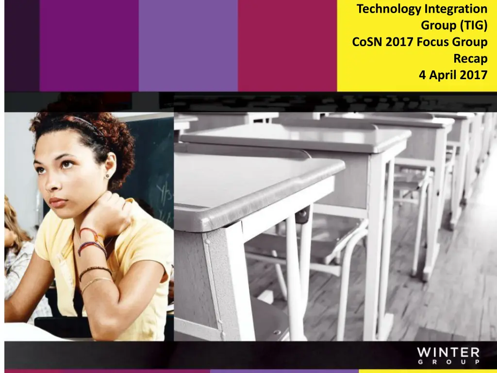 technology integration group tig cosn 2017 focus n.w