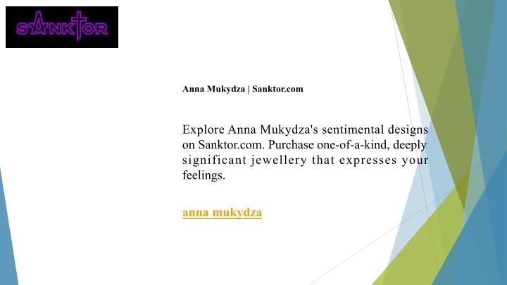 anna mukydza sanktor com n.w