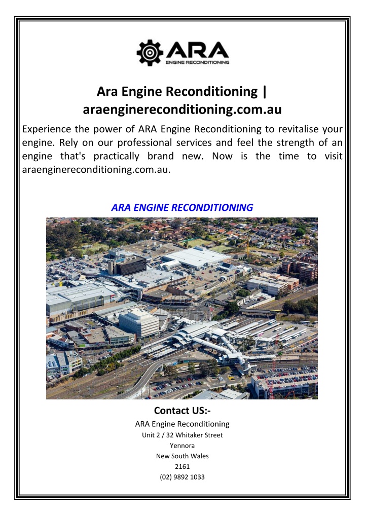 ara engine reconditioning araenginereconditioning n.w
