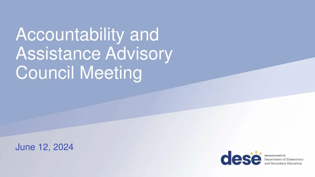 accountability and assistance advisory council n.w