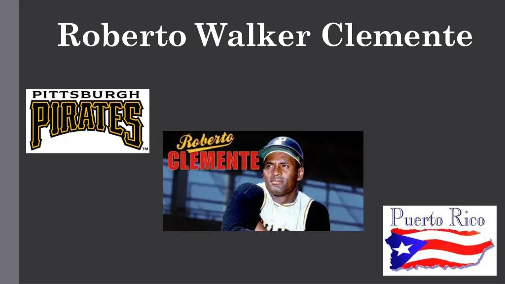 roberto walker clemente n.w