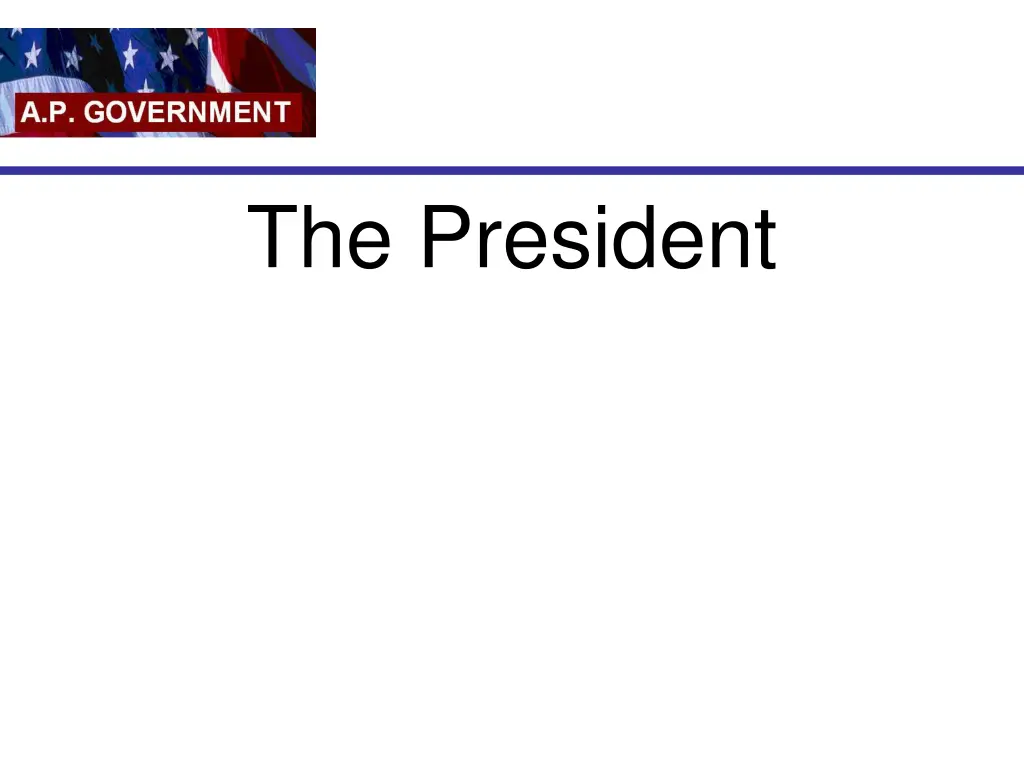 the president n.w