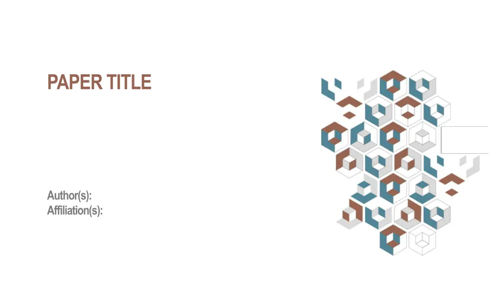paper title n.w