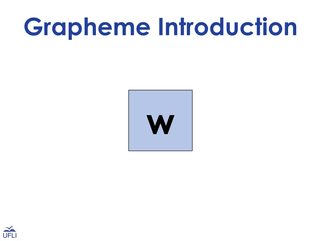 grapheme introduction n.w