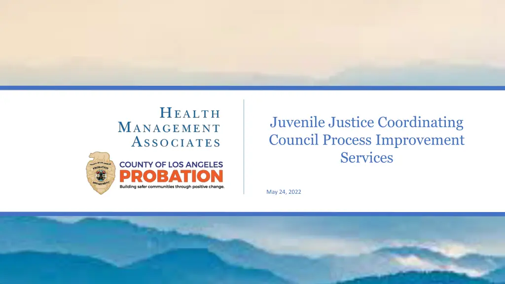 juvenile justice coordinating council process n.w