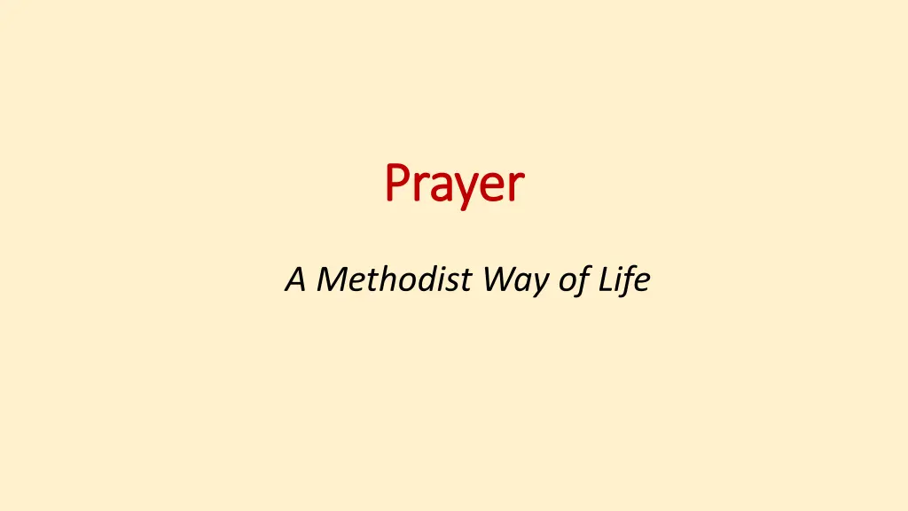 prayer prayer n.w