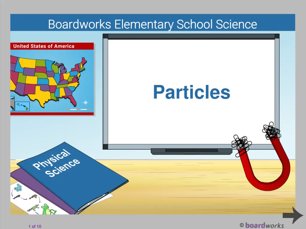 particles n.w