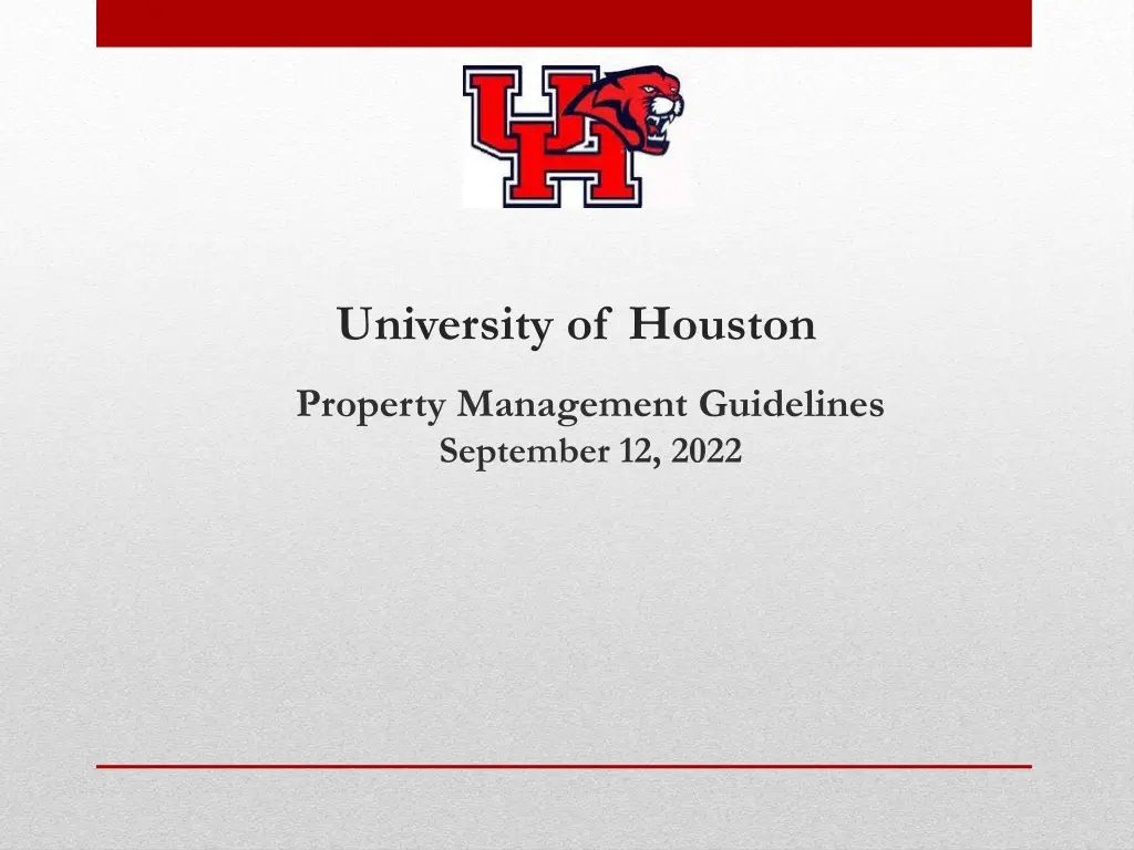 university of houston n.w